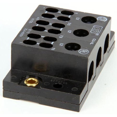 Frymaster Block Trmnl 3Lug 12P For  - Part# Fm8070878 FM8070878